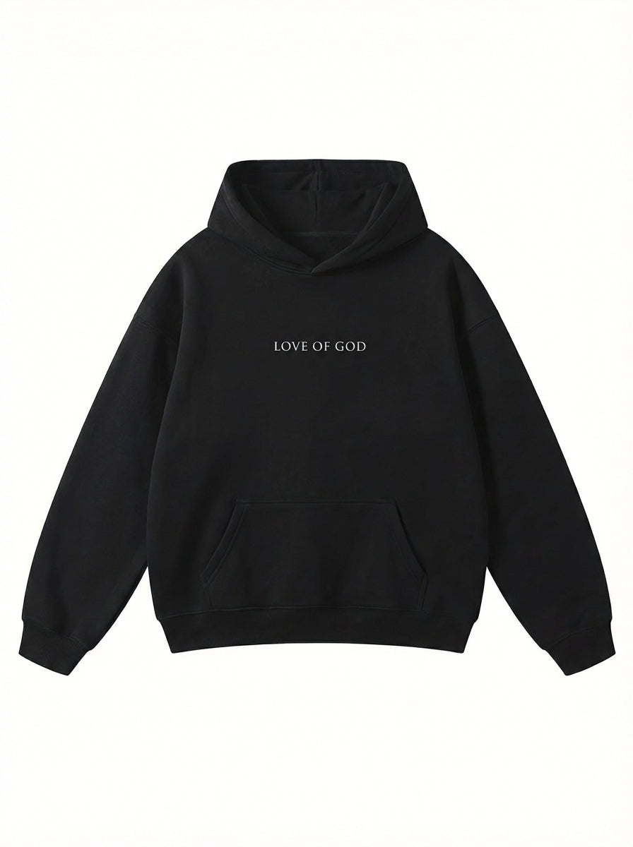 Black Redeemed Hoodie