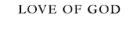 Love of God