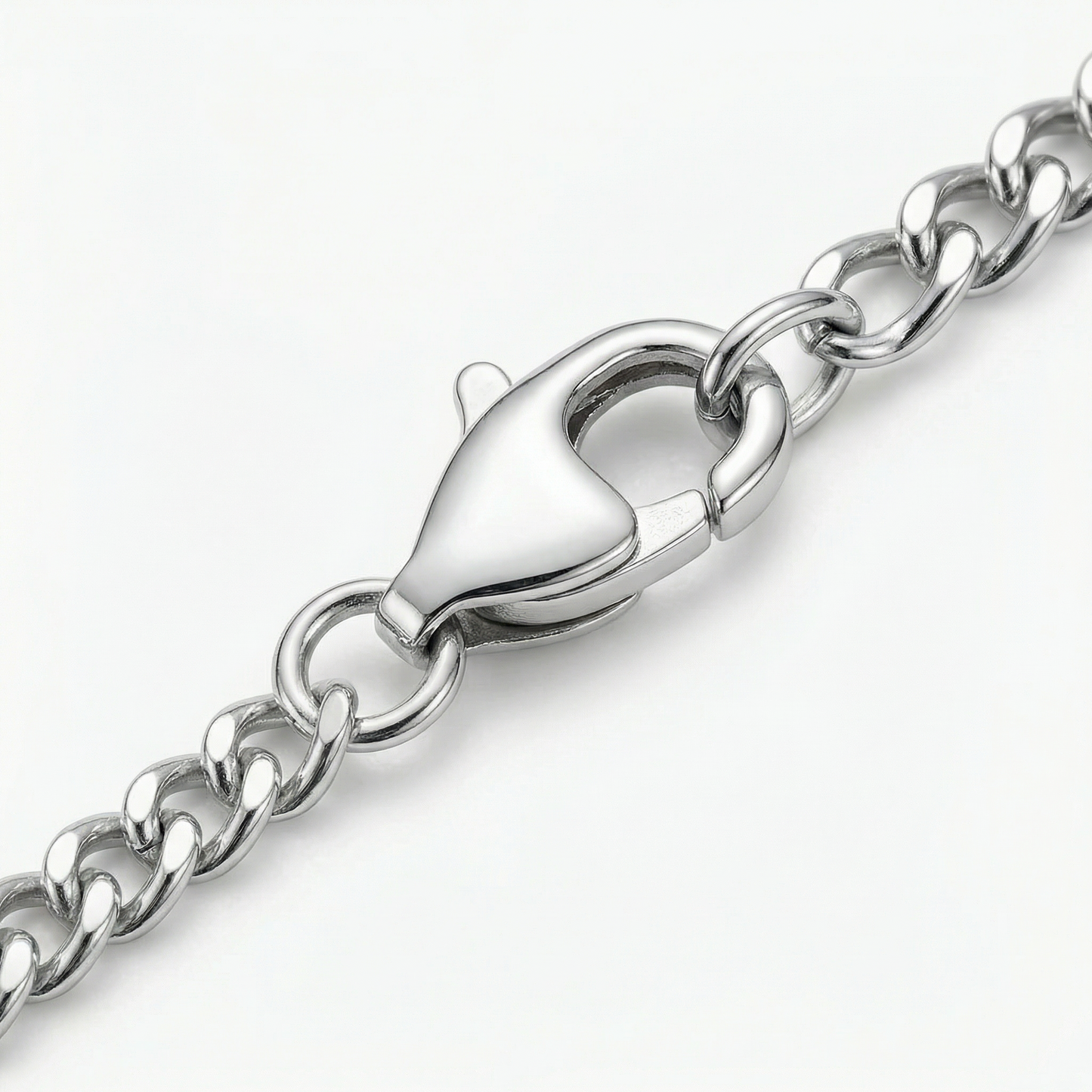 Silver Cross Bracelet