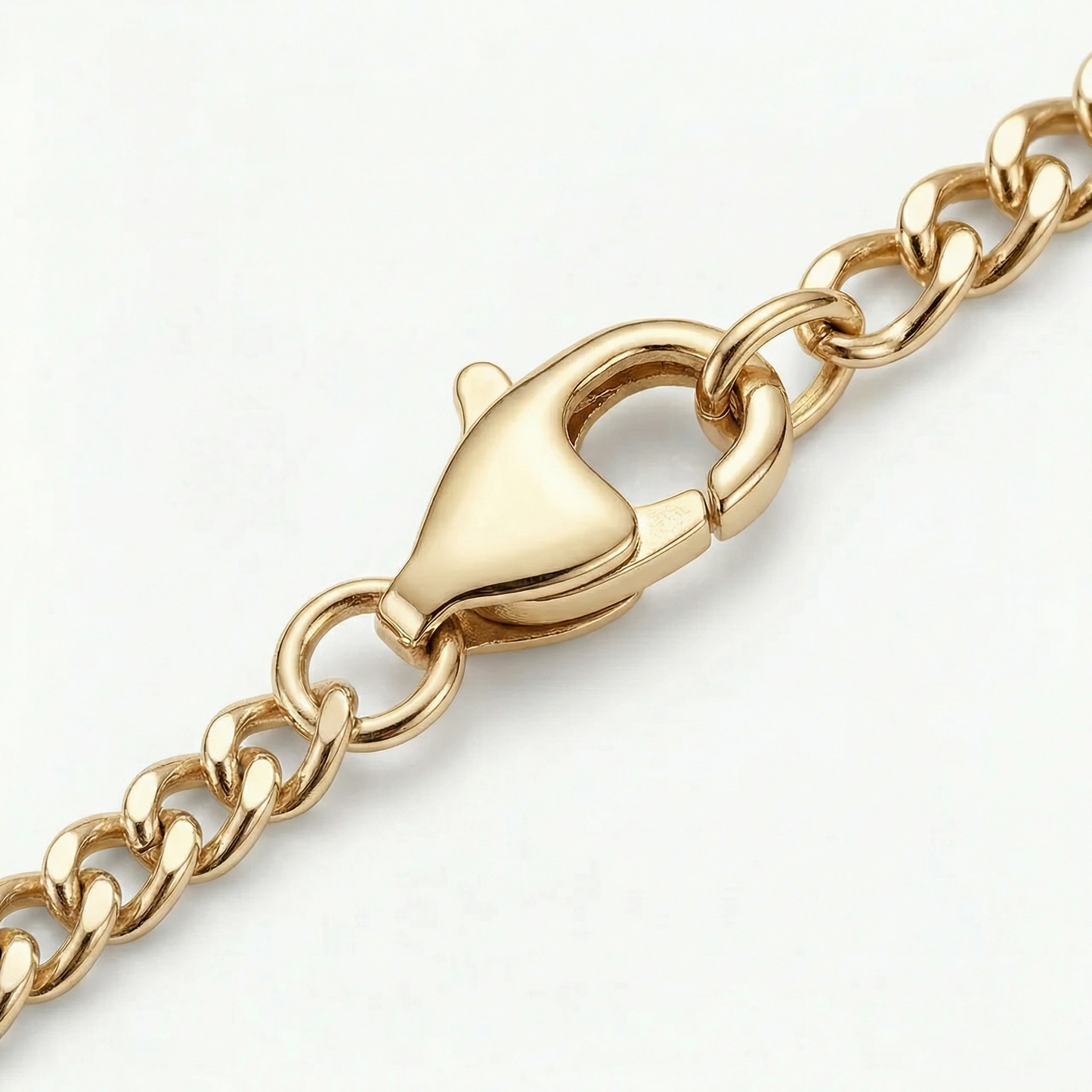 Gold Cross Bracelet