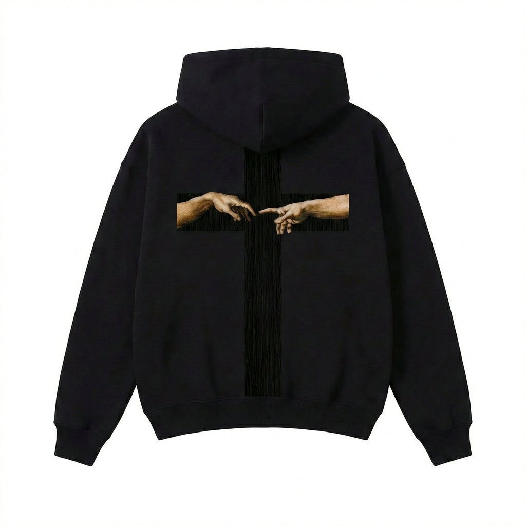 Black Redeemed Hoodie