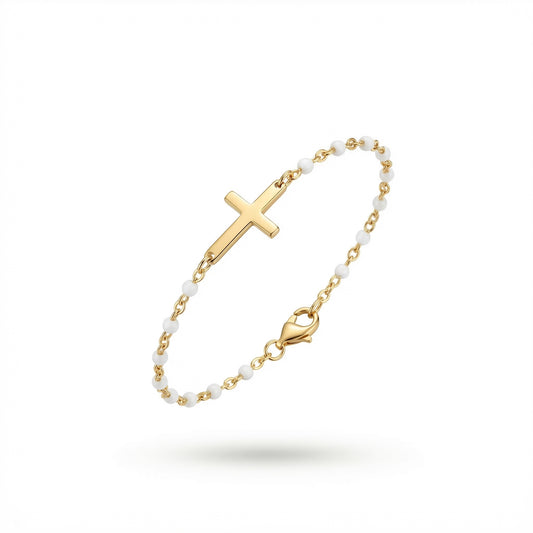 Cross Bracelet